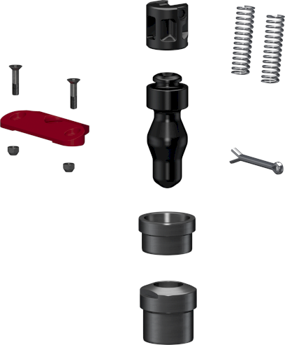 Opravárenská sada závěsu RINGFEDER typ RF40, RF45 AM